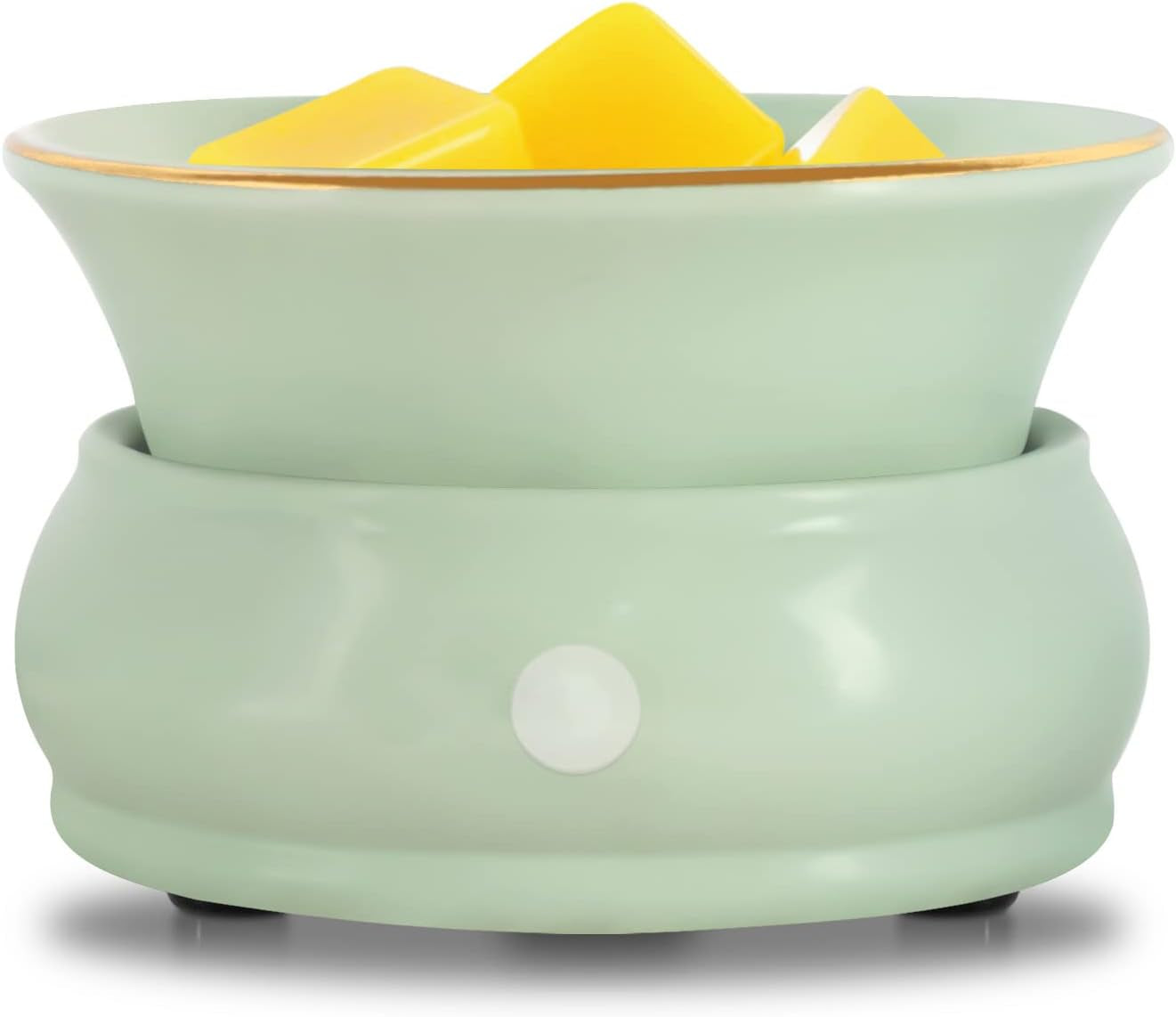 Bobolyn Wax Melt Warmer Burner Electric Scented Candle Wax Warmer, 3-In-1 Scented Wax Fragrance Melter for Home Office Bedroom Living Room Decor Home & Garden > Decor > Home Fragrances > Wax Tarts Bobolyn B-Green