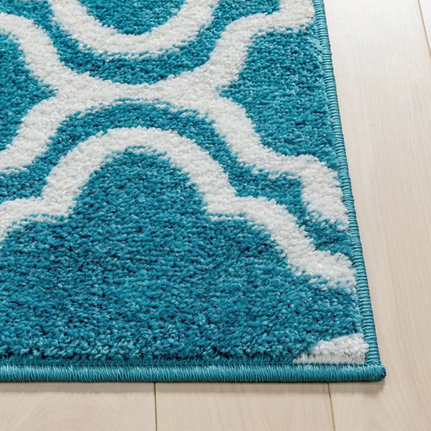 Starbright Calipso Blue Rug