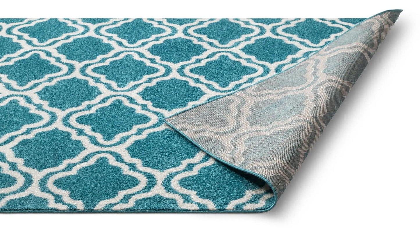 Starbright Calipso Blue Rug