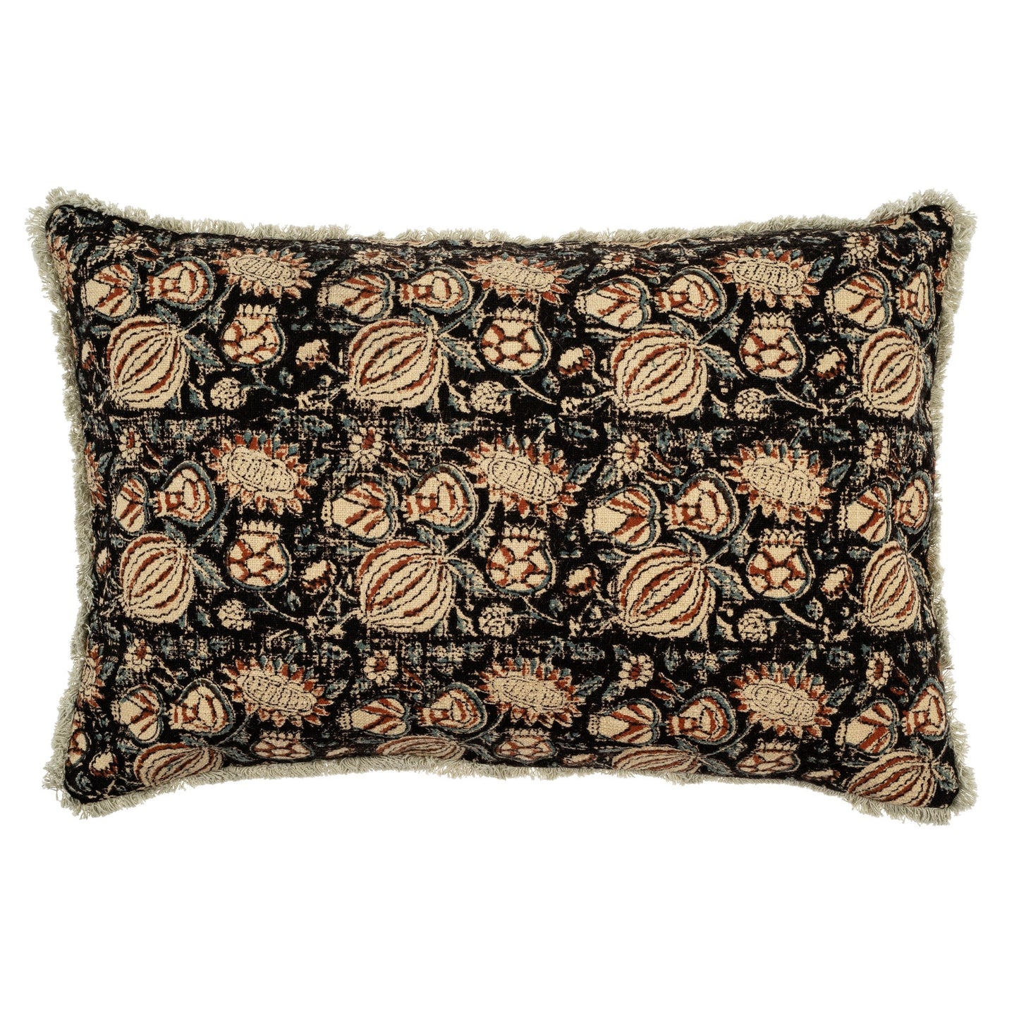 Anthea Block Print Pillow