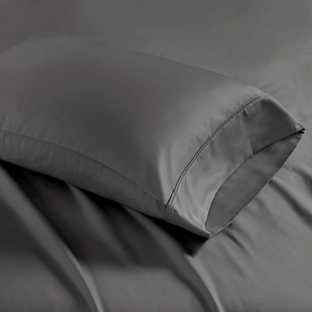 1500 Thread Count King Pillowcase Charcoal
