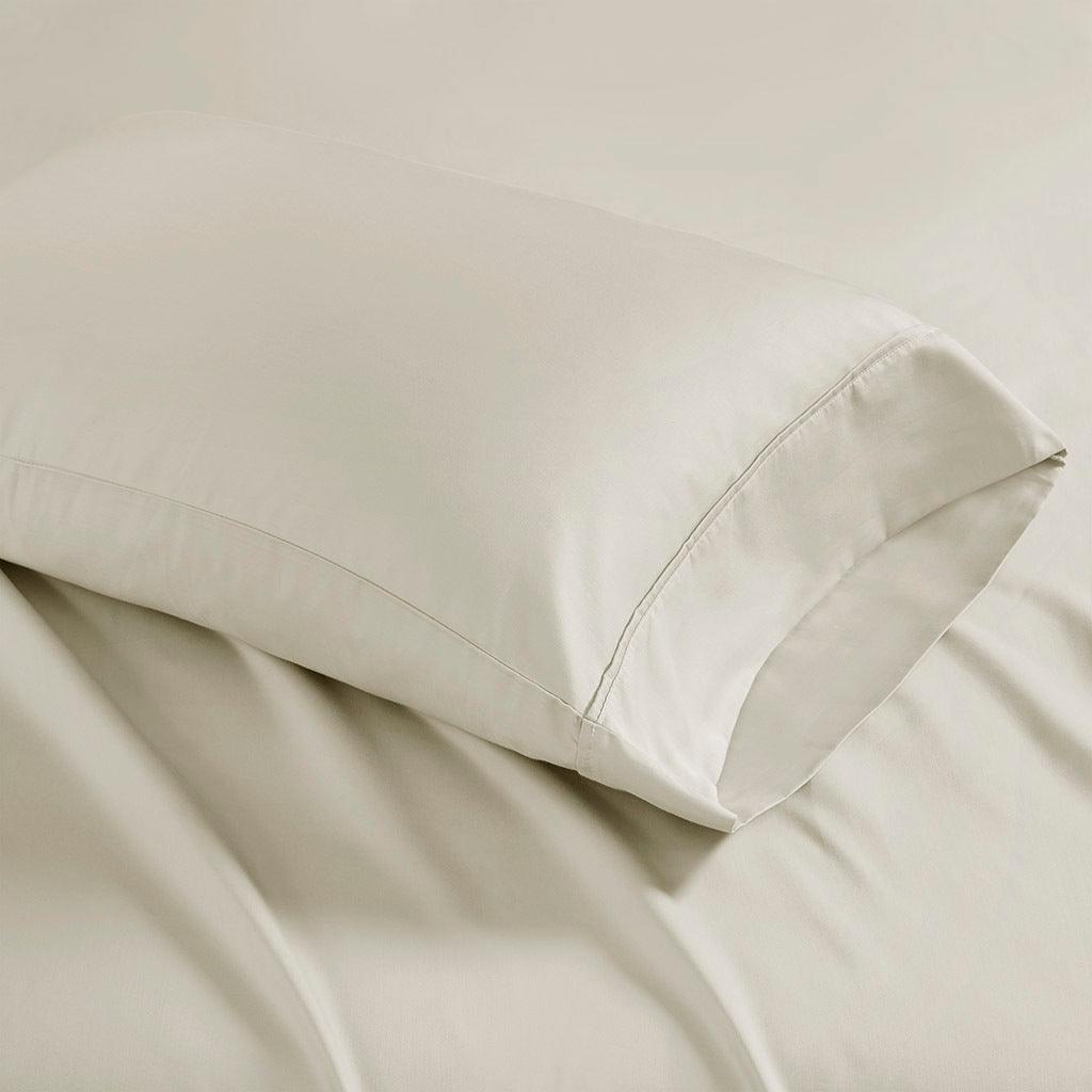 1500 Thread Count King Pillowcase Ivory
