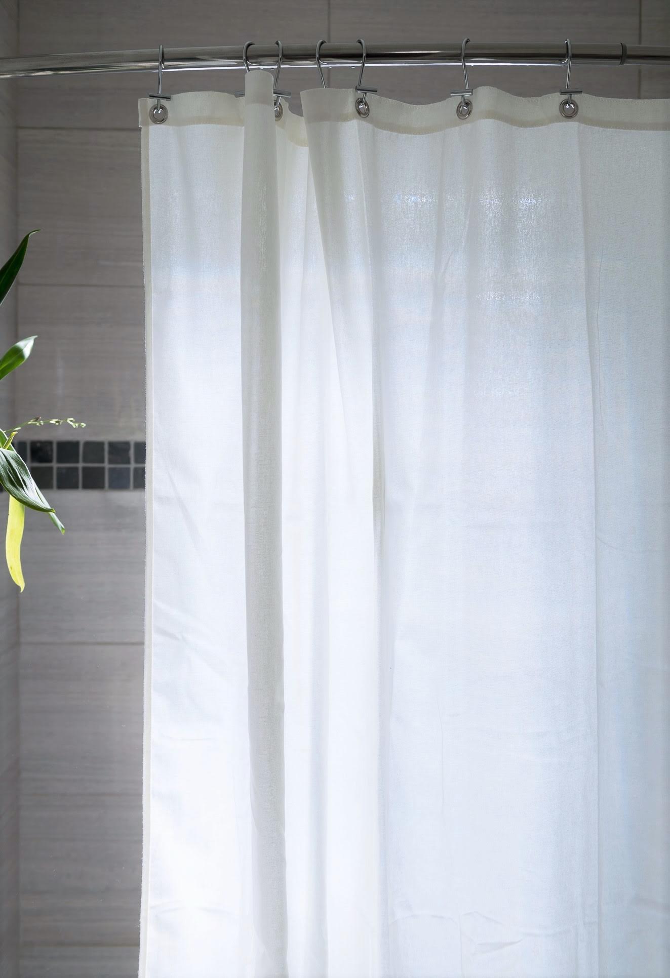 Bean Products Organic Hemp Shower Curtain