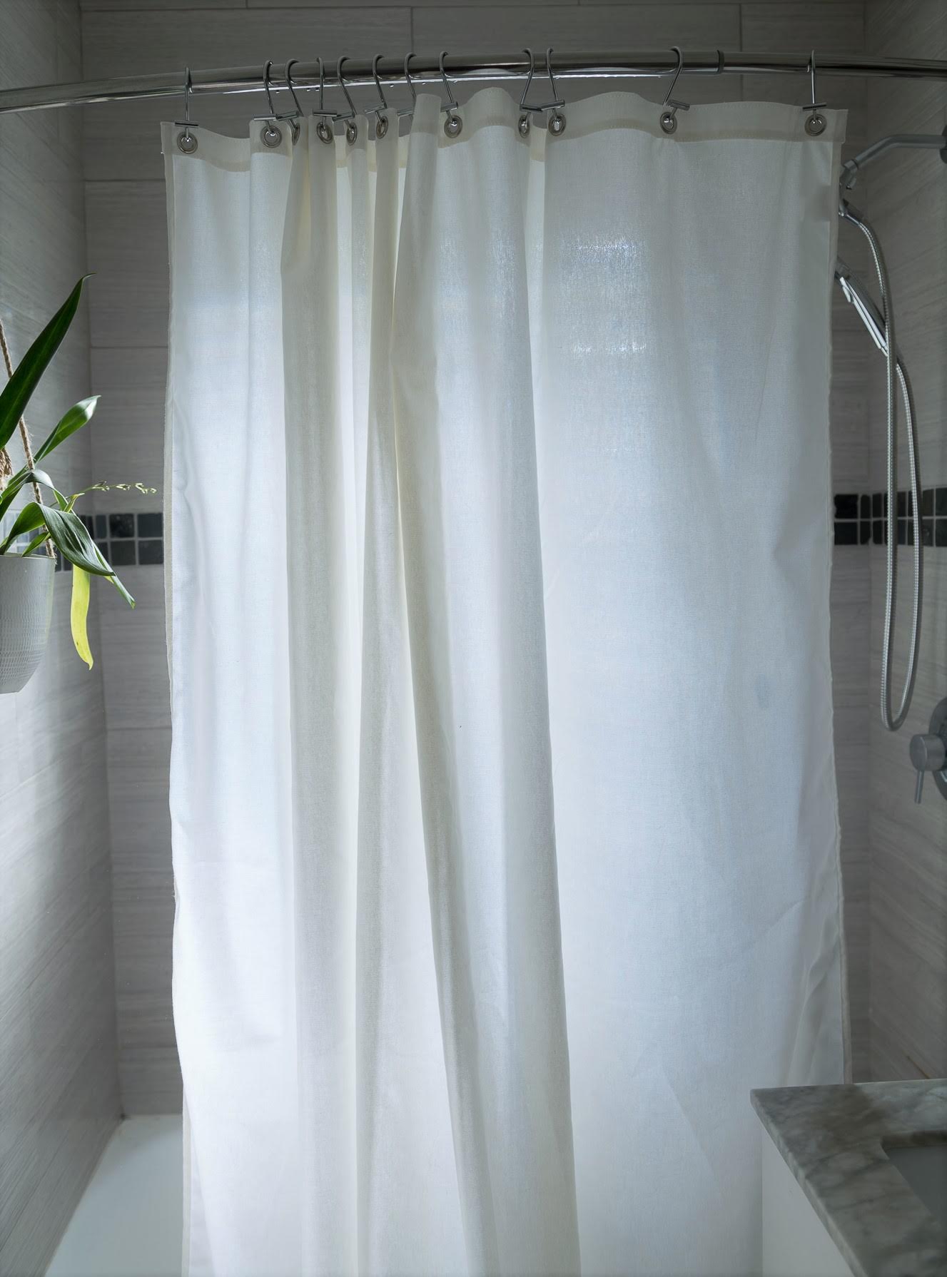 Bean Products Organic Hemp Shower Curtain