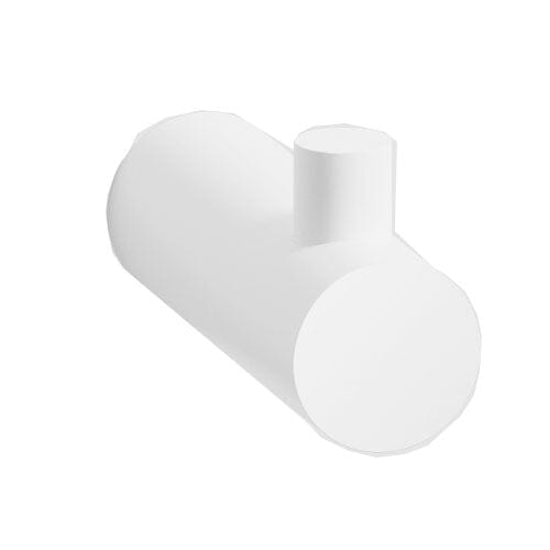 Bar HAK1 Wall-Mounted Hook by Decor Walther Bathroom Accessories Decor Walther White Matte