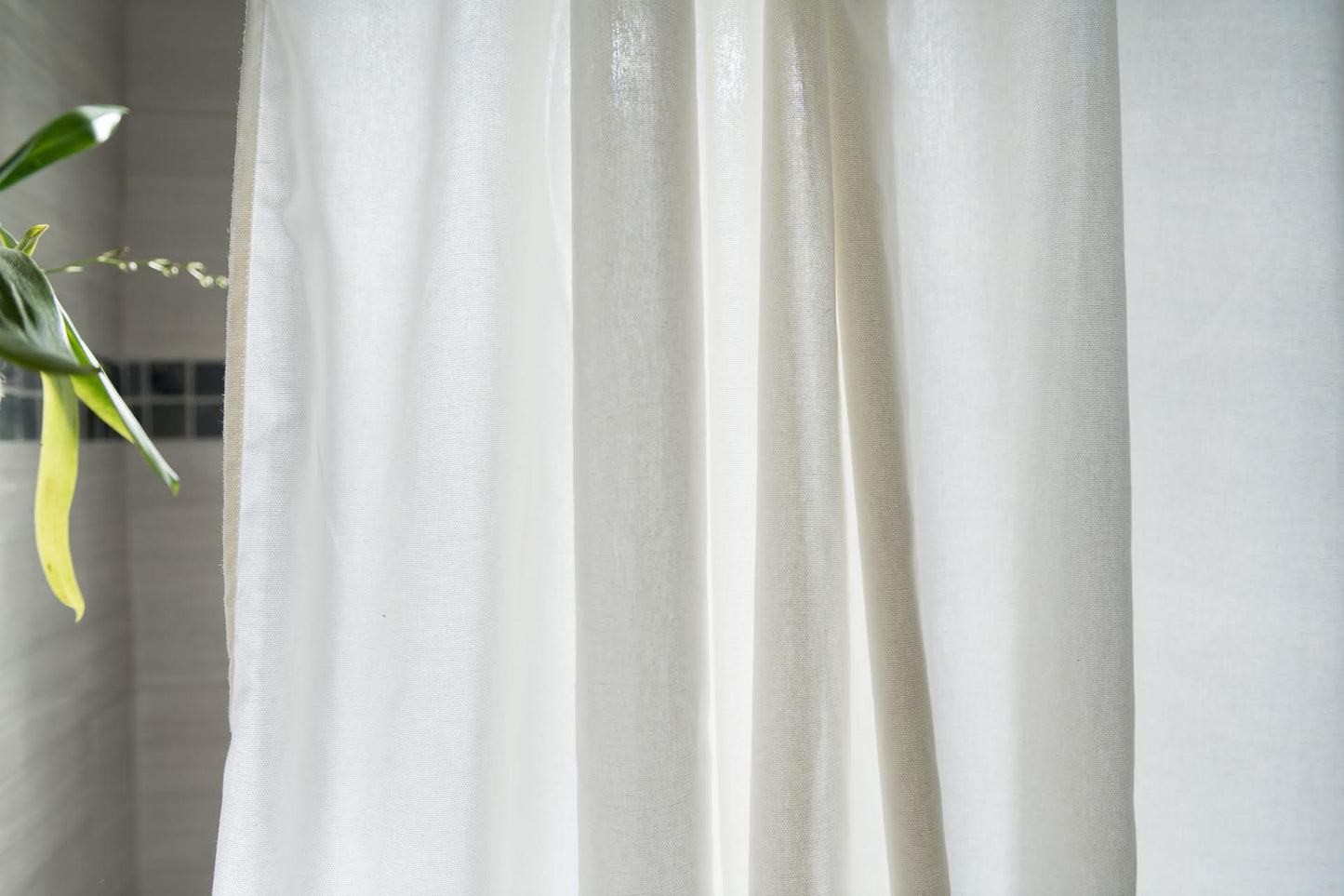 Bean Products Organic Hemp Shower Curtain