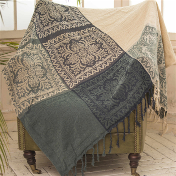 sofa cloth blanket