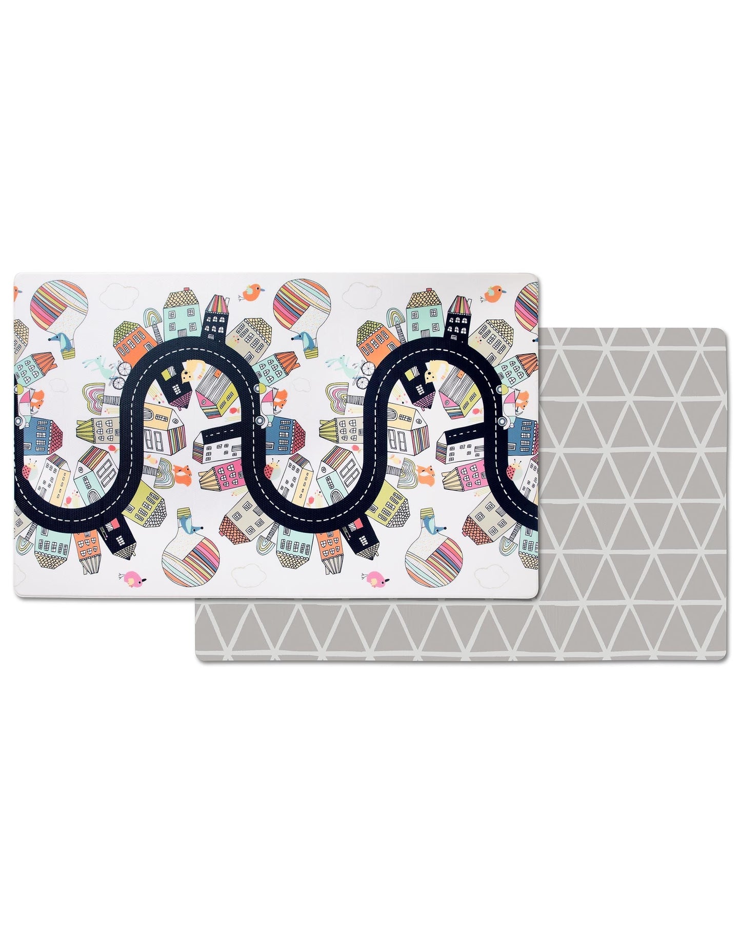 Skip Hop Doubleplay Reversible Playmat Vibrant Village