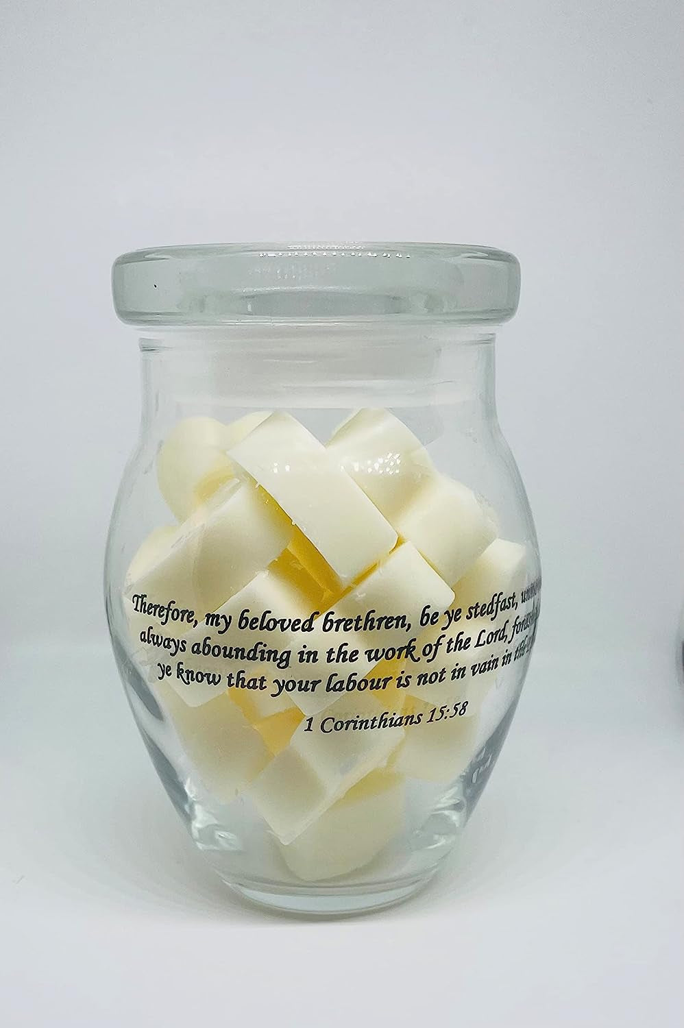 Bless-Scent Candle Company/Wax Melts/Wax Tarts/Wax Cubes/Scriptured Keepsake Jar/5.7 Oz Wax Melts/Amazing Grace Home & Garden > Decor > Home Fragrances > Wax Tarts Bless-Scent Candle Company Hot Fudge Brownie