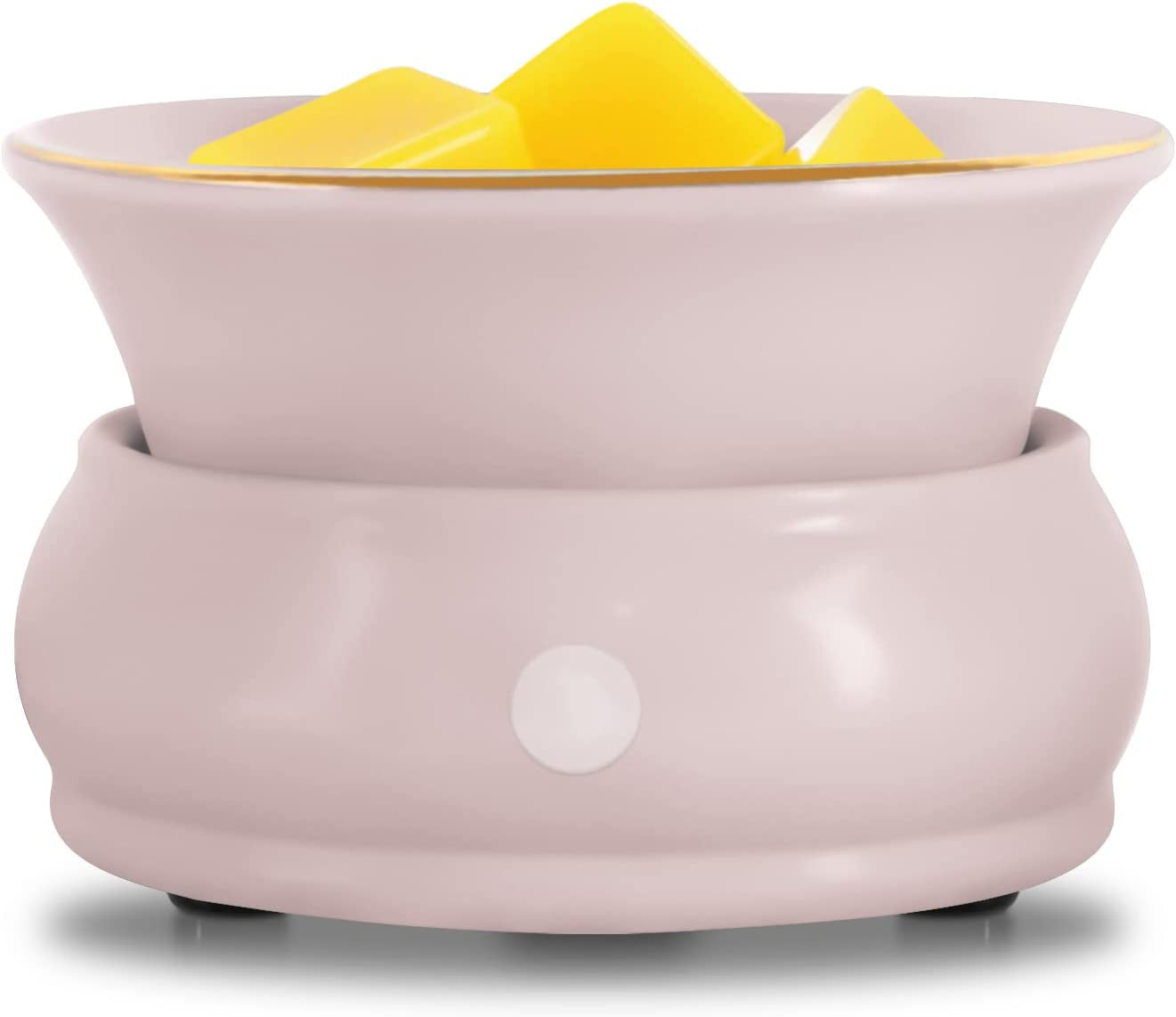 Bobolyn Wax Melt Warmer Burner Electric Scented Candle Wax Warmer, 3-In-1 Scented Wax Fragrance Melter for Home Office Bedroom Living Room Decor Home & Garden > Decor > Home Fragrances > Wax Tarts Bobolyn B-Pink