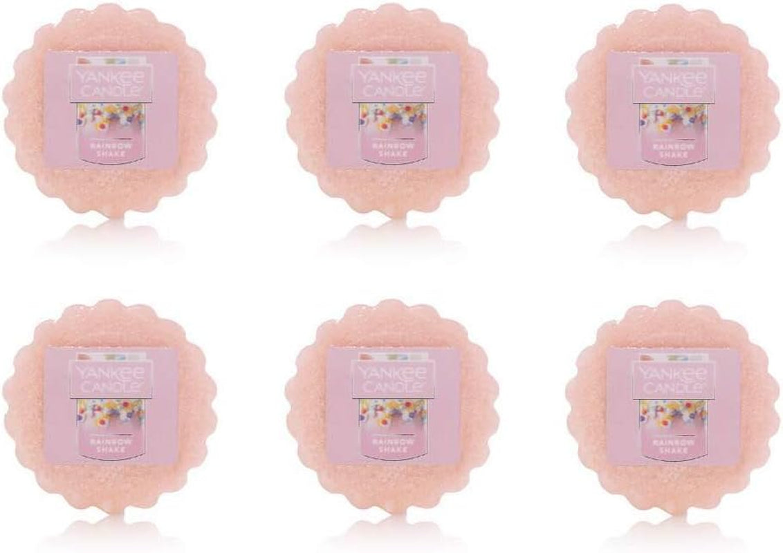 Yankee Candle Lot of 6 Clean Cotton Tarts Wax Melts Home & Garden > Decor > Home Fragrances > Wax Tarts Yankee Candle Rainbow Shake
