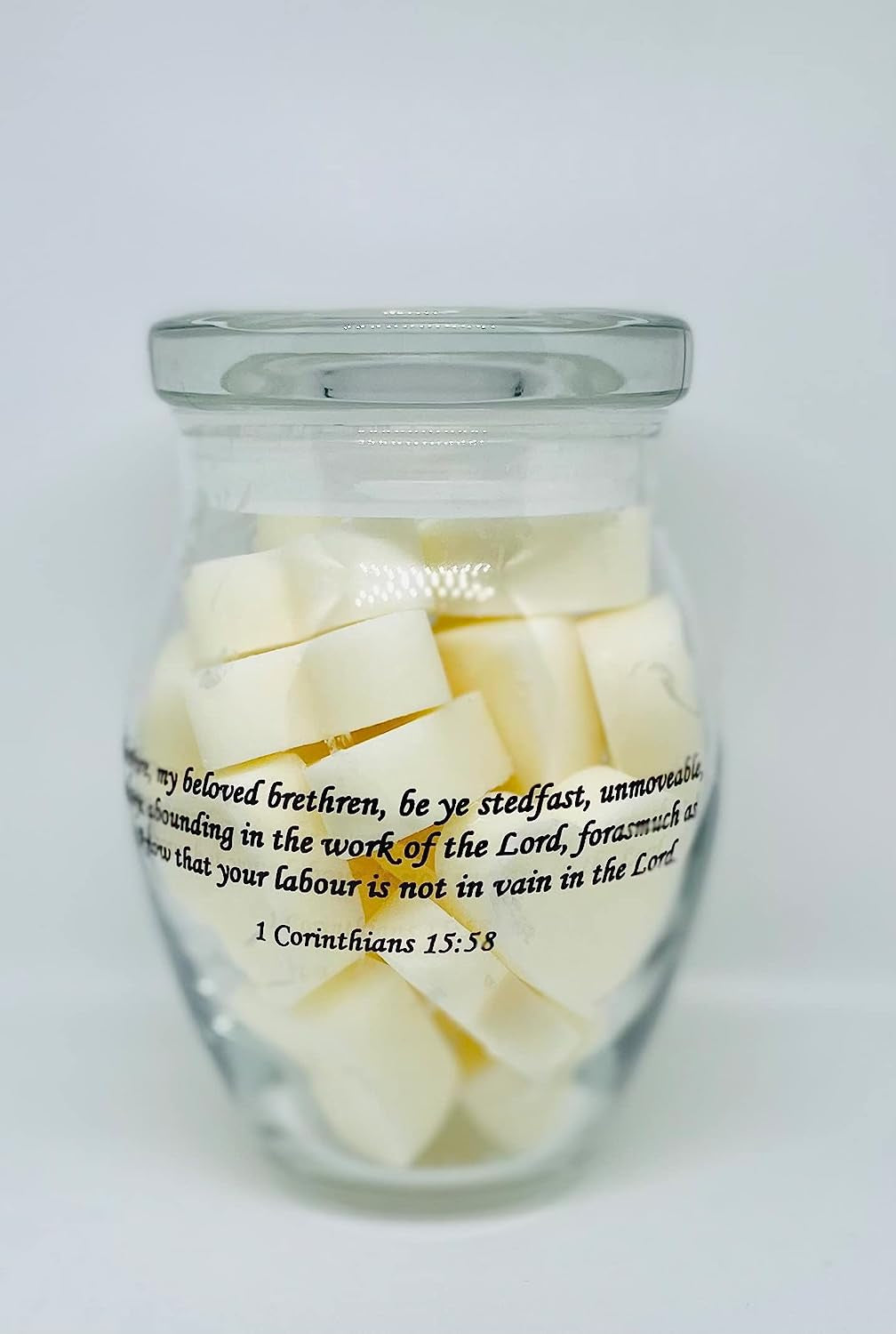 Bless-Scent Candle Company/Wax Melts/Wax Tarts/Wax Cubes/Scriptured Keepsake Jar/5.7 Oz Wax Melts/Amazing Grace Home & Garden > Decor > Home Fragrances > Wax Tarts Bless-Scent Candle Company Summer Linen