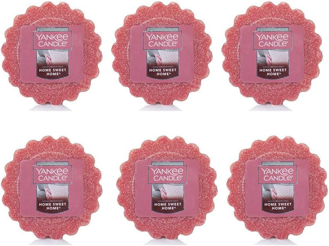 Yankee Candle Lot of 6 Home Sweet Home Tarts Wax Melts