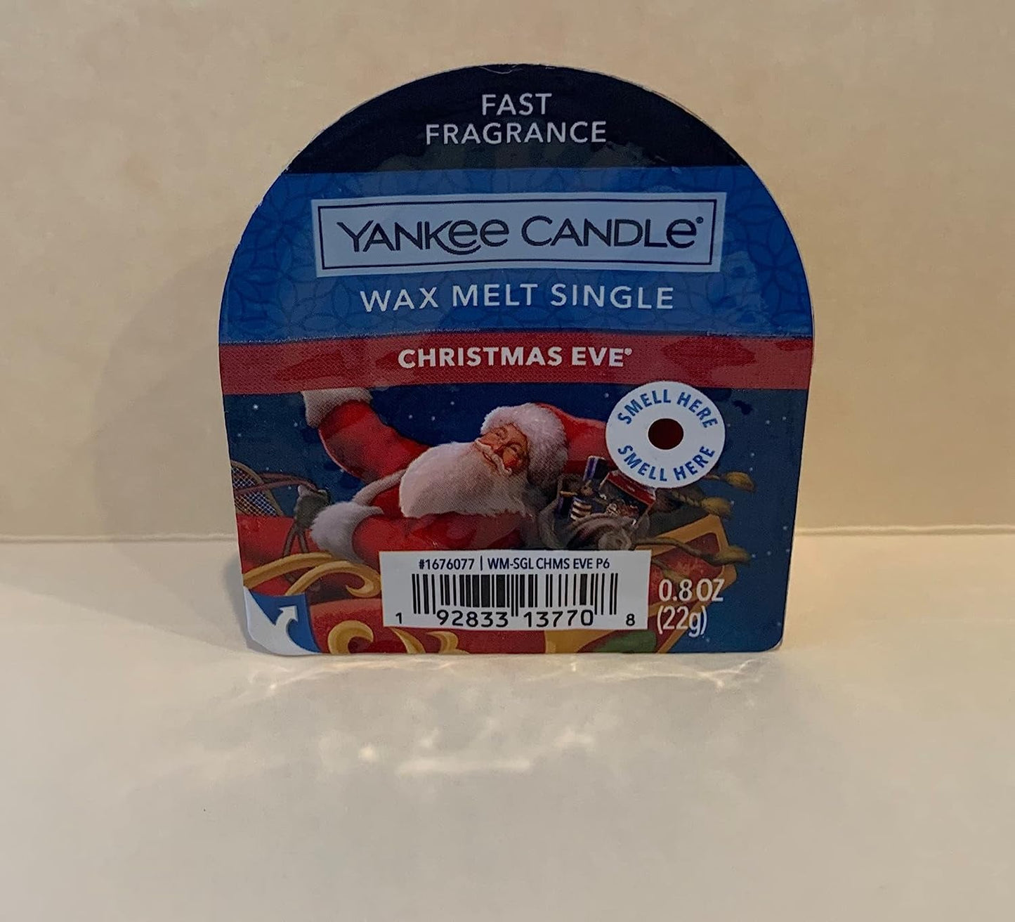 Yankee Candle Lot of 6 Winter Holiday Tarts Wax Melt Singles (Warm Luxe Cashmere) Home & Garden > Decor > Home Fragrances > Wax Tarts yankee candle Christmas Eve