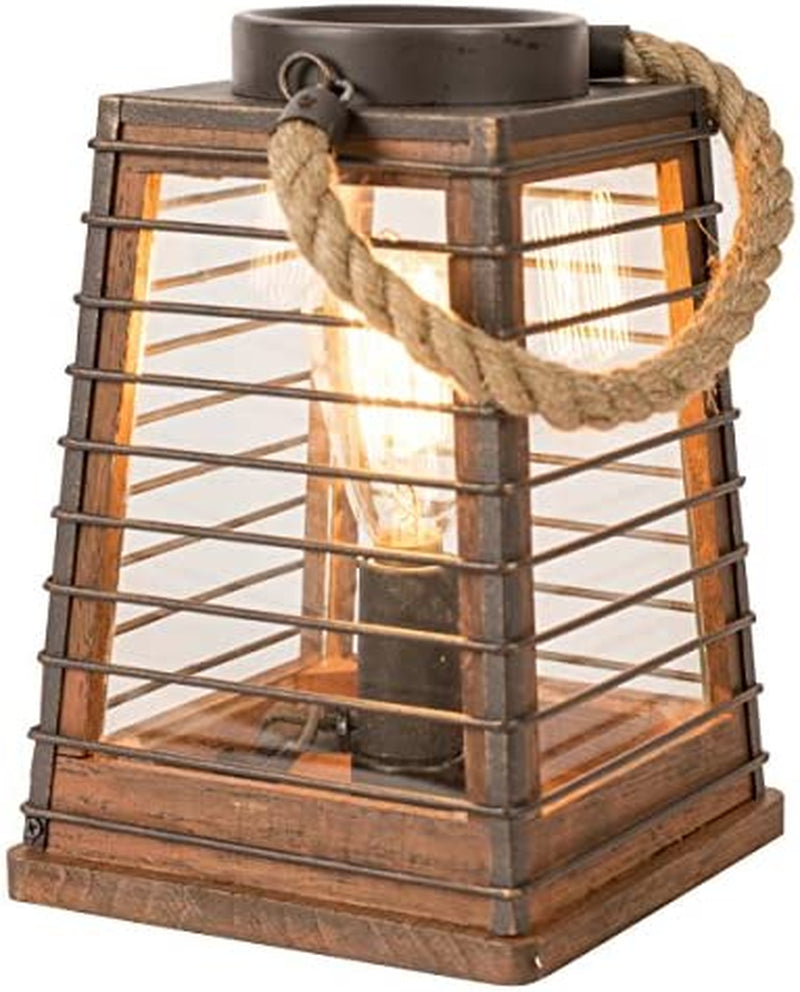 Scentsationals Edison Collection Wax Warmer - Scented Wax Cube Melter Fragrance - 40W Bulb Air Freshener - Full Size Wickless Electric Candle Warmer 120V. Home Décor Anchorage Home & Garden > Decor > Home Fragrances > Wax Tarts Rimports Alessa
