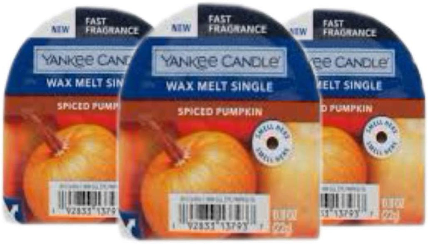 Yankee Candle Pack of 6 Crisp Fall Night Tarts Wax Melt Singles Home & Garden > Decor > Home Fragrances > Wax Tarts Yankee Candle Spiced pumpkin