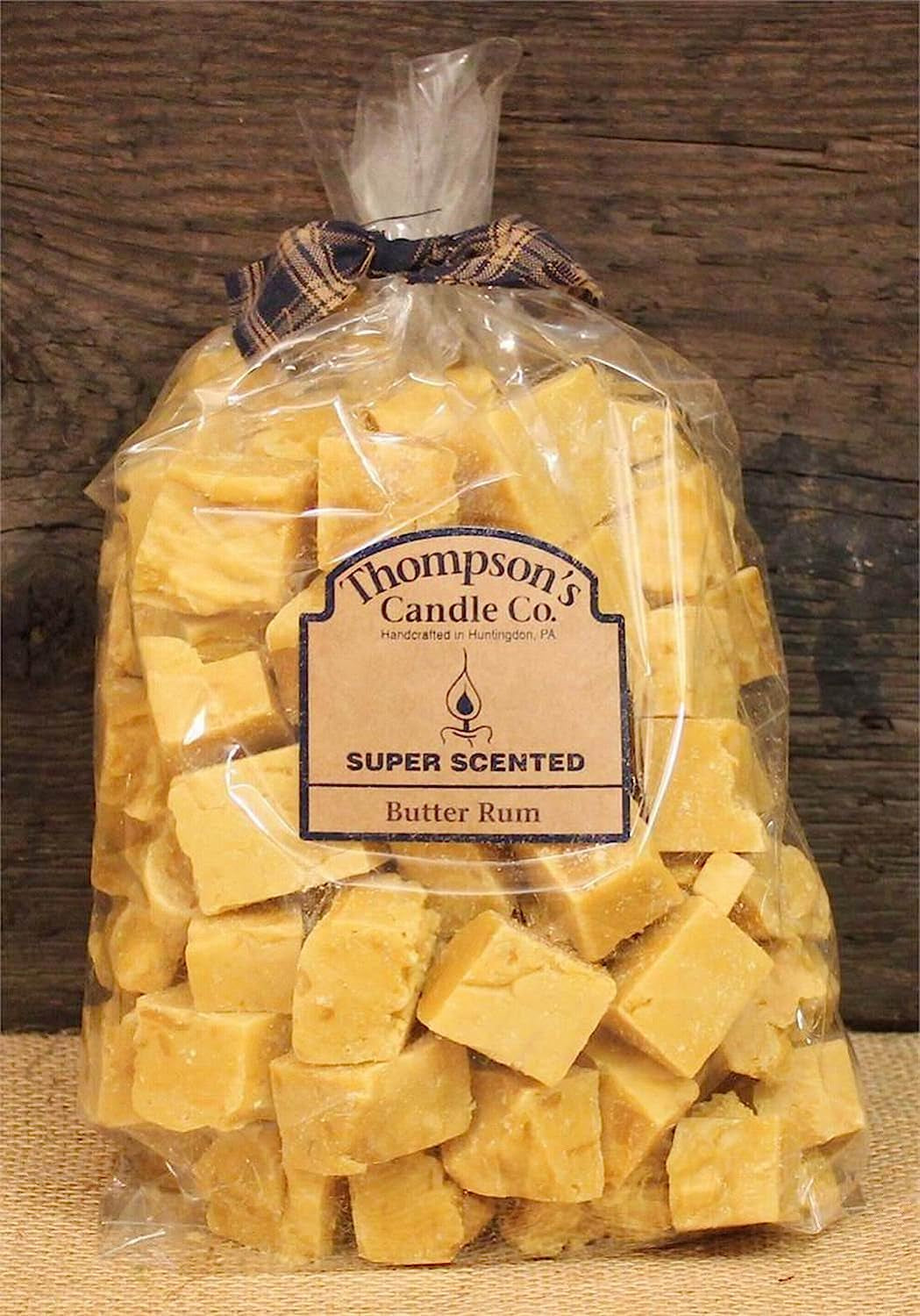 Thompson'S Candle Co Super Scented Crumbles/Tarts/Wax Melts 32 Oz. "Butter Rum"