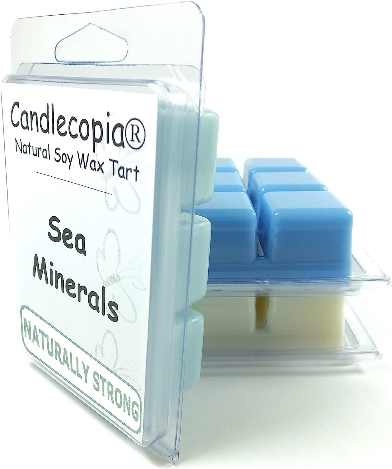 Candlecopia Sweet Patchouli, Indian Sandalwood and Egyptian Amber Strongly Scented Hand Poured Vegan Wax Melts, 18 Scented Wax Cubes, 9.6 Ounces in 3 X 6-Packs Home & Garden > Decor > Home Fragrances > Wax Tarts Candlecopia Pirate