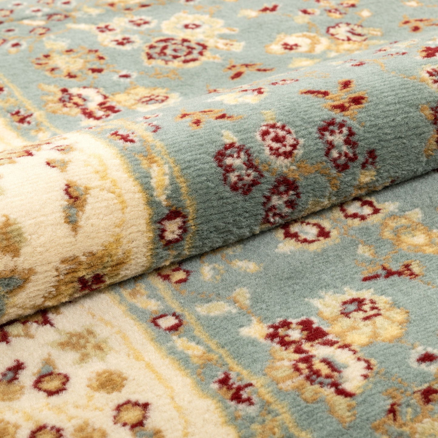 Bijar Classic Blue Traditional Rug