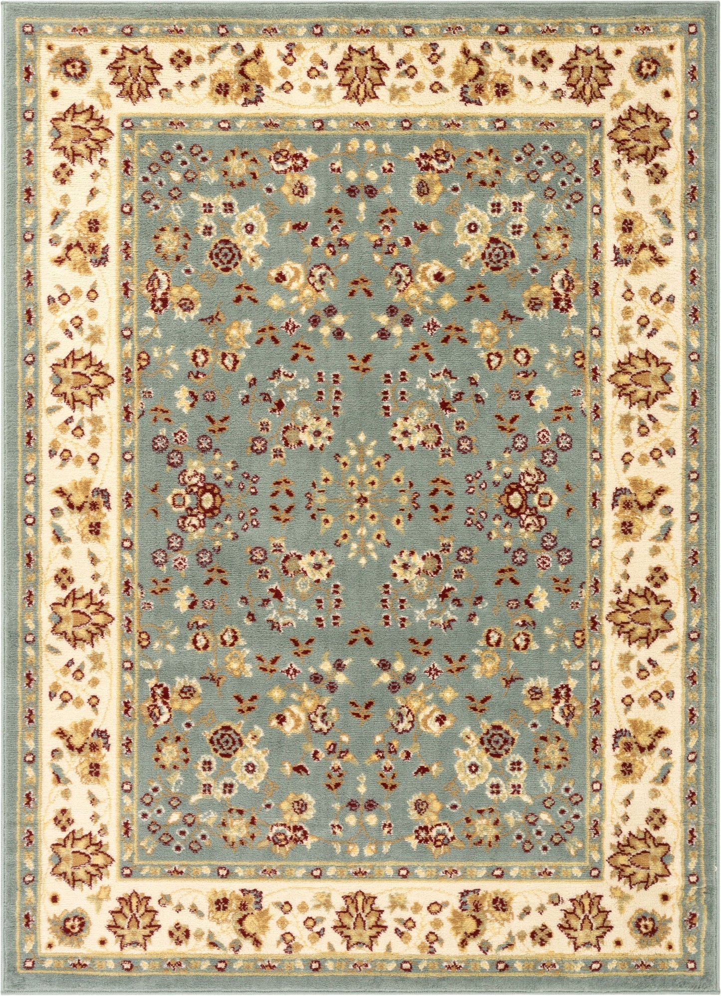 Bijar Classic Blue Traditional Rug