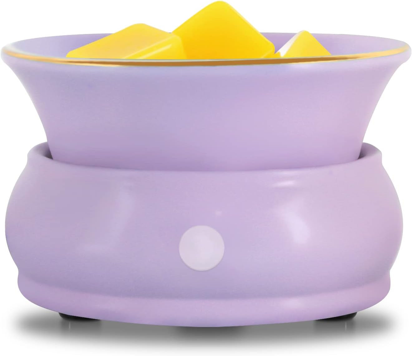 Bobolyn Wax Melt Warmer Burner Electric Scented Candle Wax Warmer, 3-In-1 Scented Wax Fragrance Melter for Home Office Bedroom Living Room Decor Home & Garden > Decor > Home Fragrances > Wax Tarts Bobolyn B-Purple