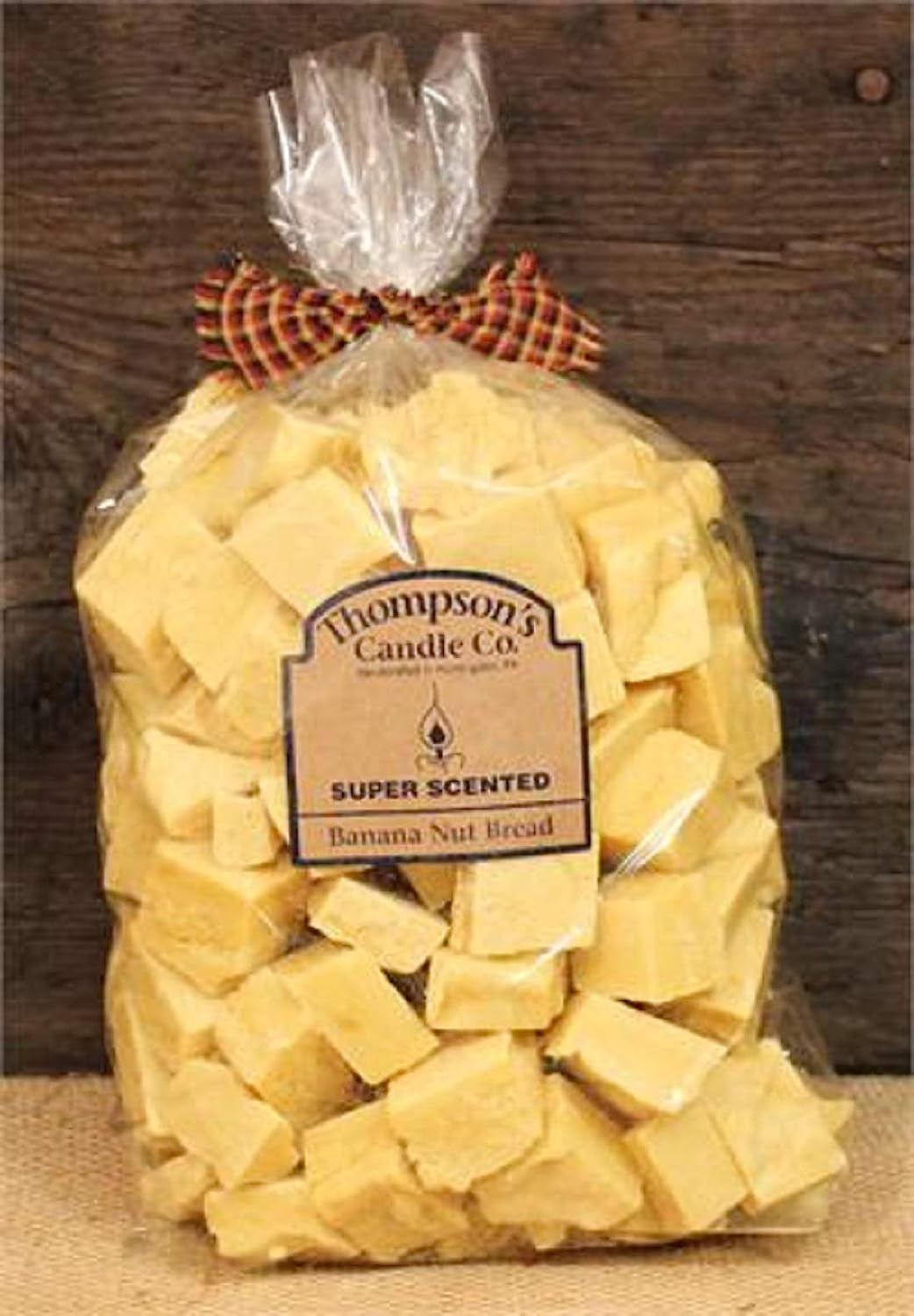 Thompson'S Candle Co Super Scented Crumbles/Tarts/Wax Melts 32 Oz. "Banana Nut Bread "