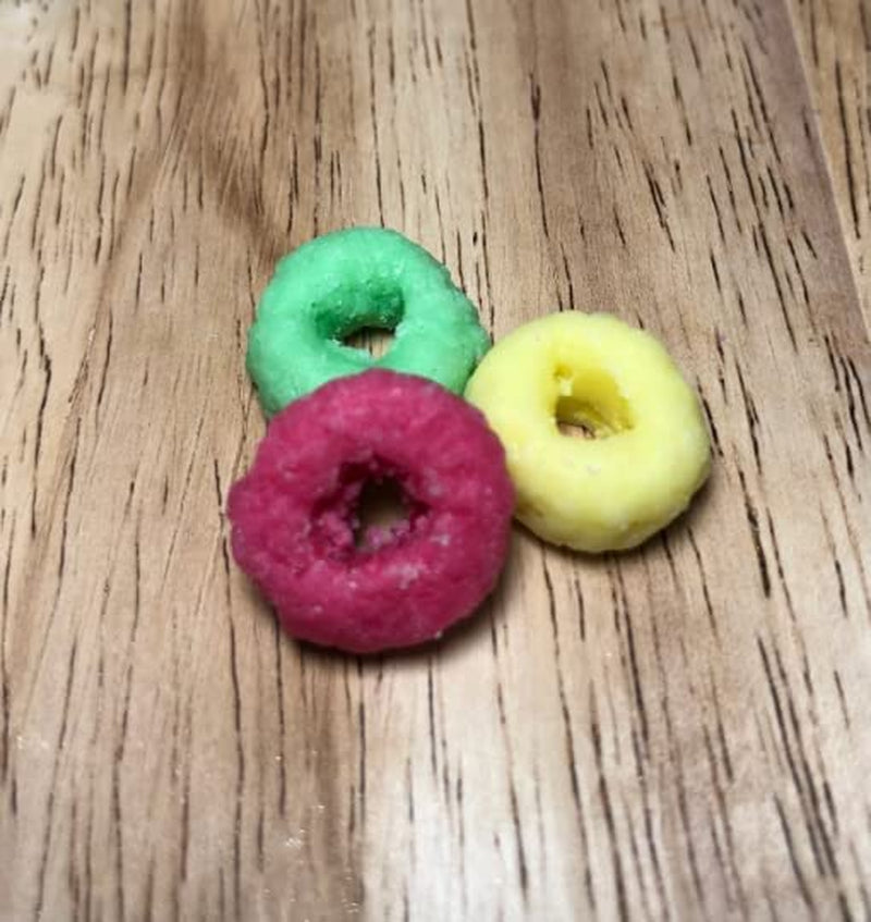 Shaped Wax Melts - Fruity Loops, Wickless Candle Tart, Most Popular Scent, Cereal Scented, Triple Fragrance, Tarts, Realistic, Home Fragrance, Great Gift, Sea Foam Soaps & Scents (Large-Gift Box) Home & Garden > Decor > Home Fragrances > Wax Tarts Sea Foam Soaps & Scents Medium