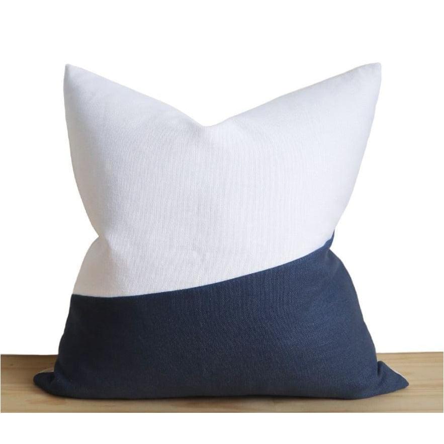Abby Pillow | Navy
