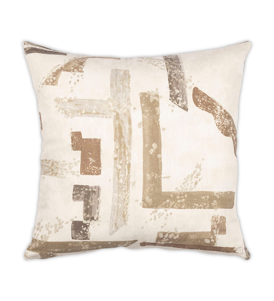 Bayside Pillow - Wheat