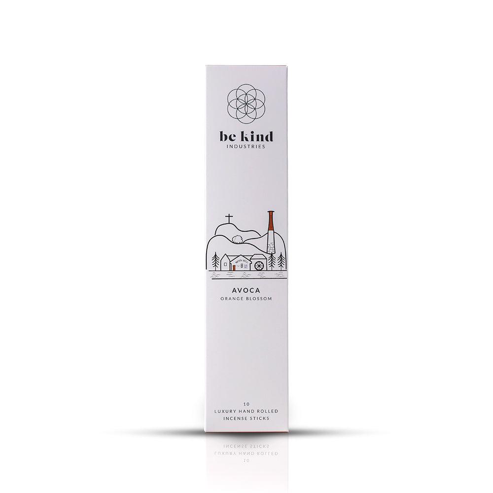 Be Kind Incense Sticks Avoca - Orange Blossom - yogahubstore