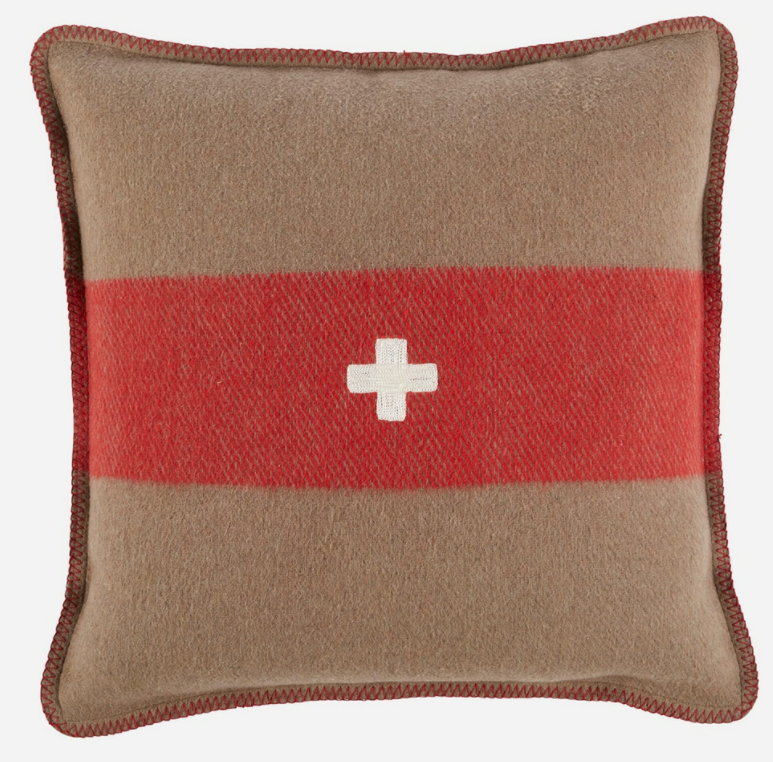 SWISS ARMY PILLOW