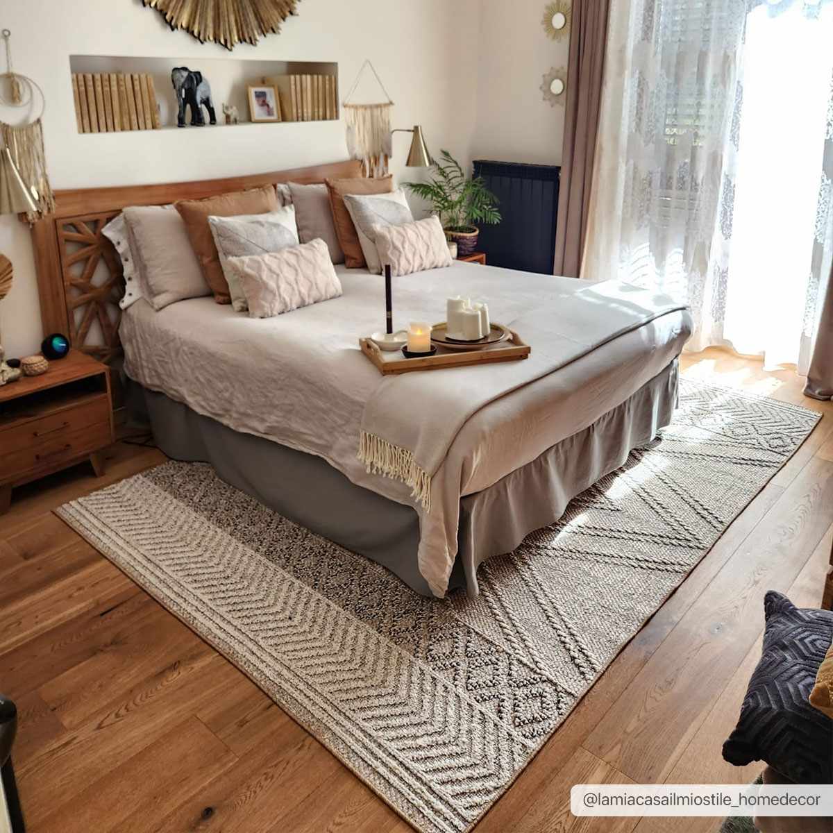 Beige Areli Area Rug | Understated Elegance for Contemporary Spaces