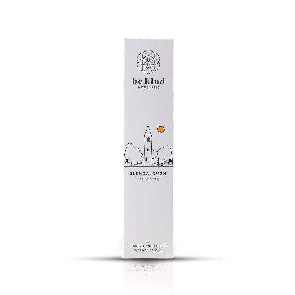 Be Kind Incense Sticks Glendalough - Nag Champa - yogahubstore