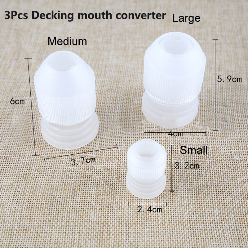 3pcs/5pcs/7pcs Cream Pastry Decorating Tips Set Stainless Steel Russian Tulip Icing Piping Cake Nozzles Cupcake Baking Tools - YourStore YourStore janette_blakely 0 3pcs/5pcs/7pcs Cream Pastry Decorating Tips Set Stainless Steel Russian Tulip Icing Piping Cake Nozzles Cupcake Baking Tools