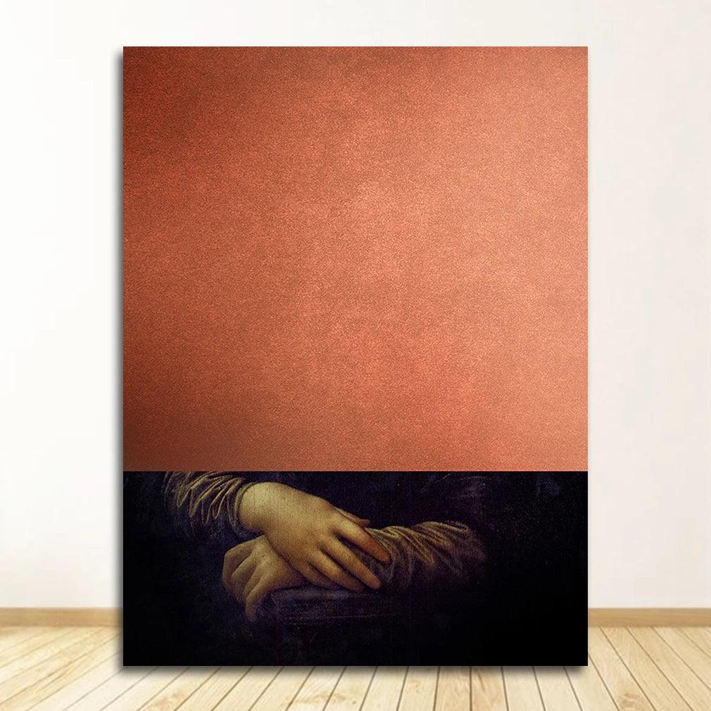 framed wall art van gogh banksy wall prints modern art large canvas bathroom wall decor