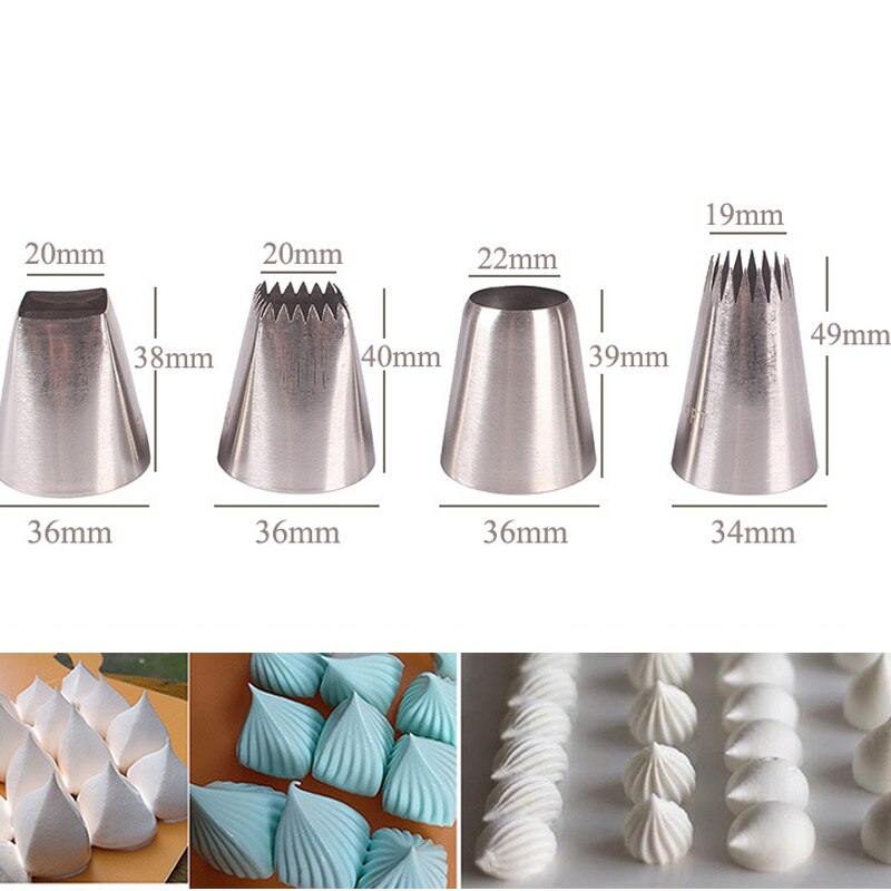 3pcs/5pcs/7pcs Cream Pastry Decorating Tips Set Stainless Steel Russian Tulip Icing Piping Cake Nozzles Cupcake Baking Tools - YourStore YourStore janette_blakely 0 3pcs/5pcs/7pcs Cream Pastry Decorating Tips Set Stainless Steel Russian Tulip Icing Piping Cake Nozzles Cupcake Baking Tools