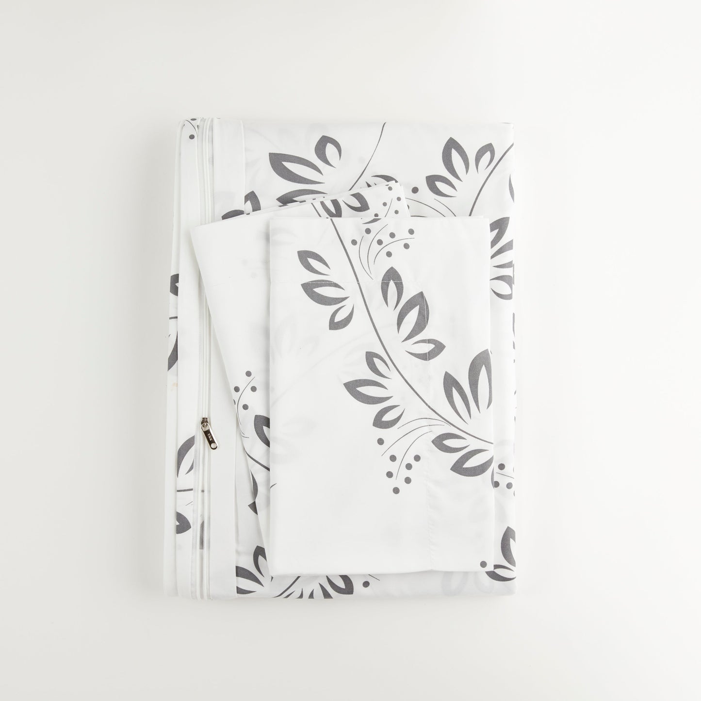 Simple Vine Pattern 3-Piece Duvet Cover Set
