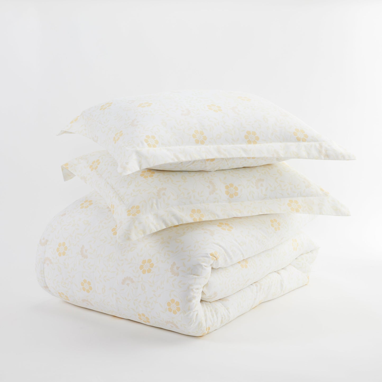 Spring Vine Pattern 3-Piece Duvet Cover Set