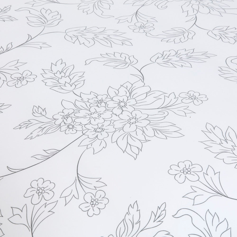 Vines Pattern 3-Piece Duvet Cover Set