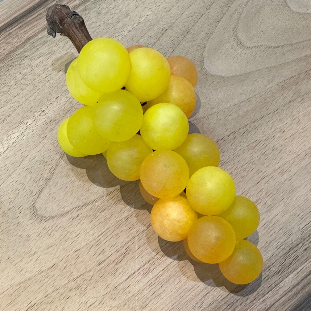 Sun-Drenched Grapes Italian Alabaster Stone Fruit