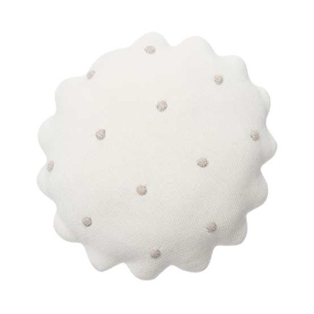 Round Knitted Cushion