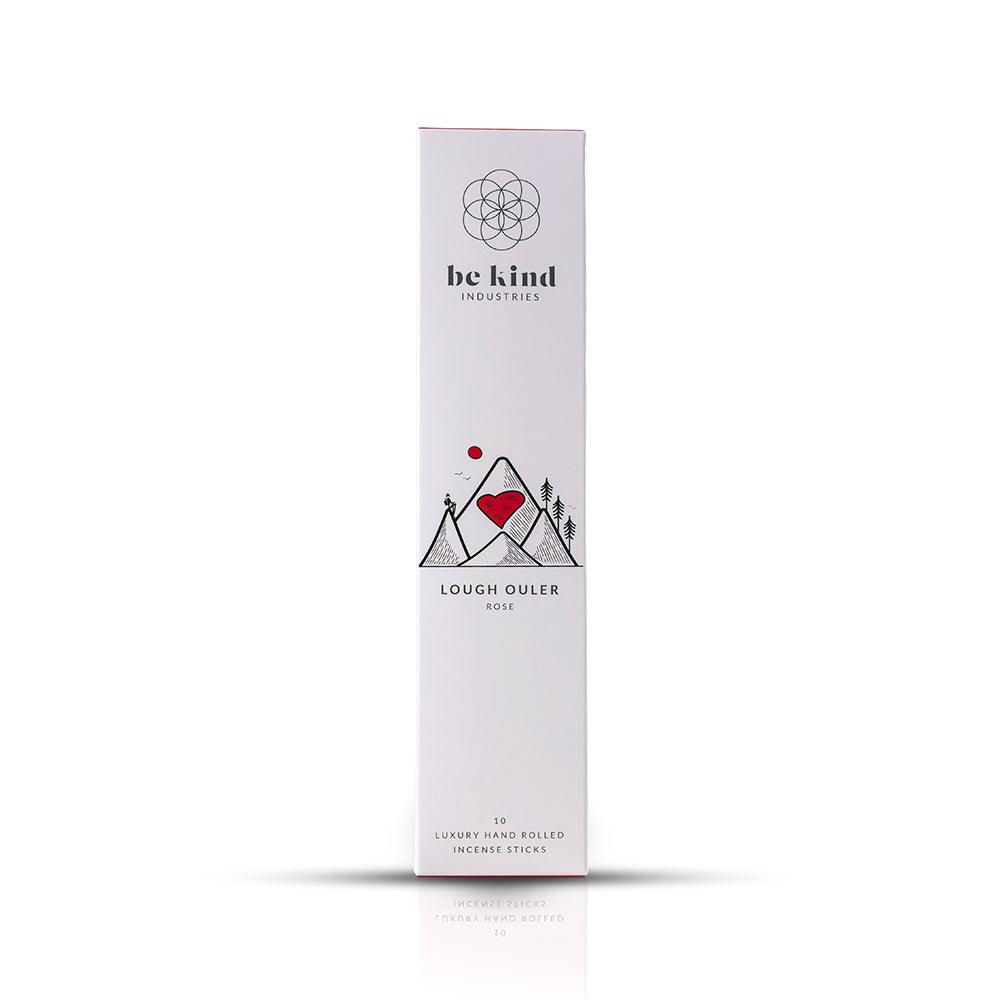 Be Kind Incense Sticks Lough Ouler - Rose & Sandalwood - yogahubstore