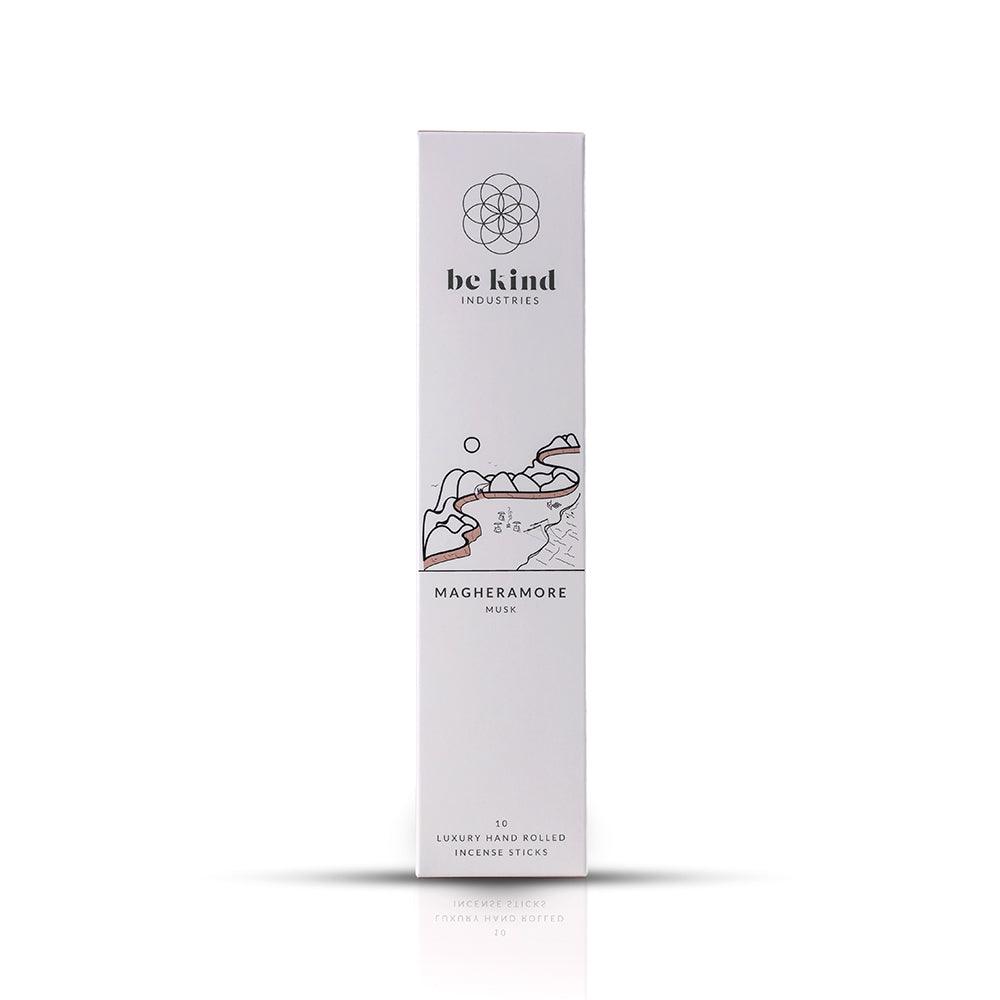 Be Kind Incense Sticks Wicklow Way - Oud Noir - yogahubstore