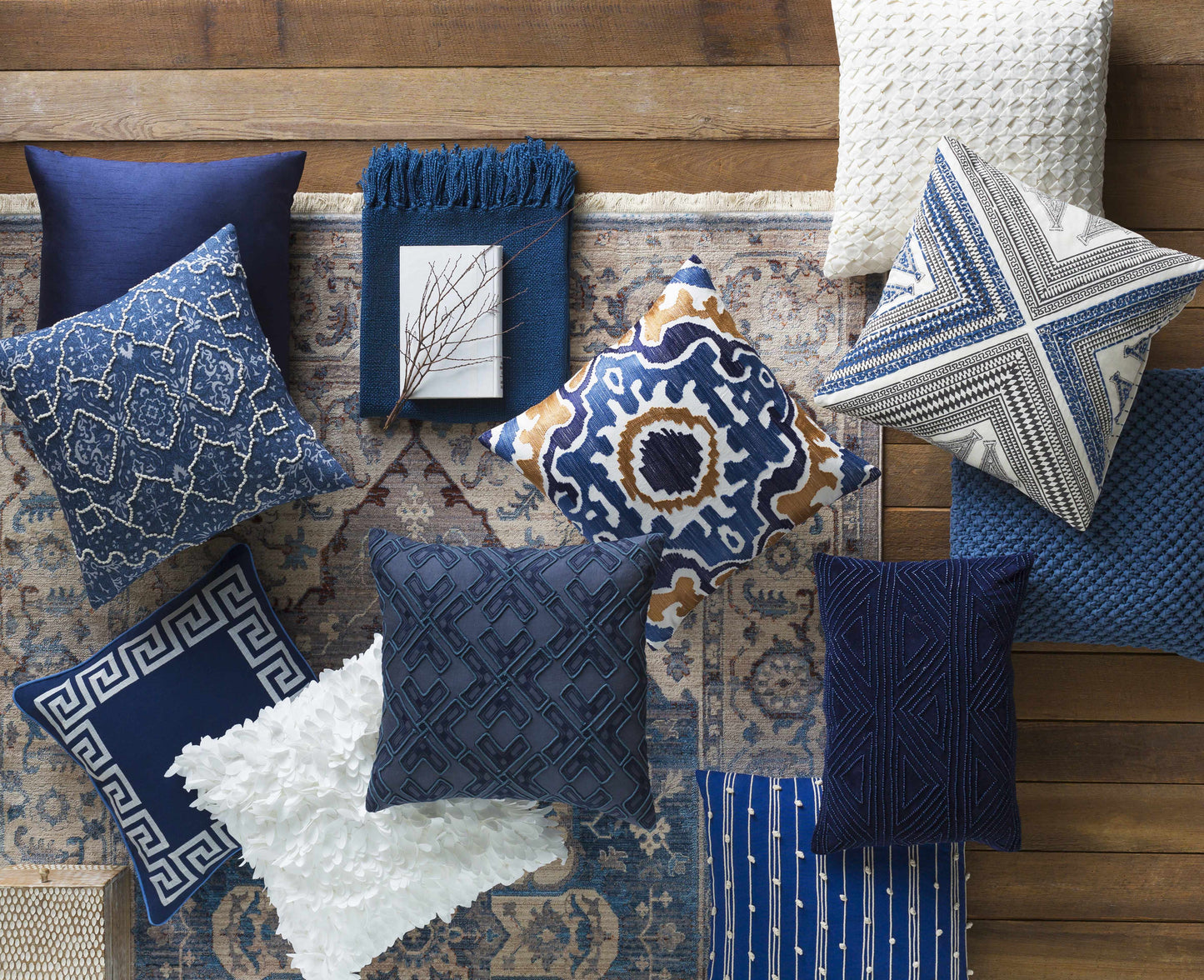 Bellemeade Throw Pillow - Clearance