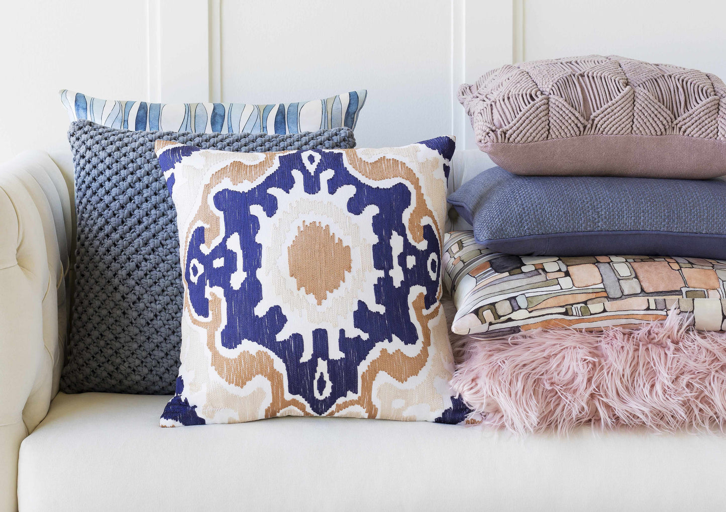 Waltonville Throw Pillow - Clearance