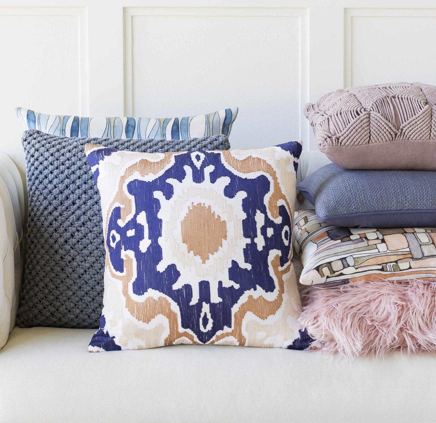 Waltonville Throw Pillow - Clearance