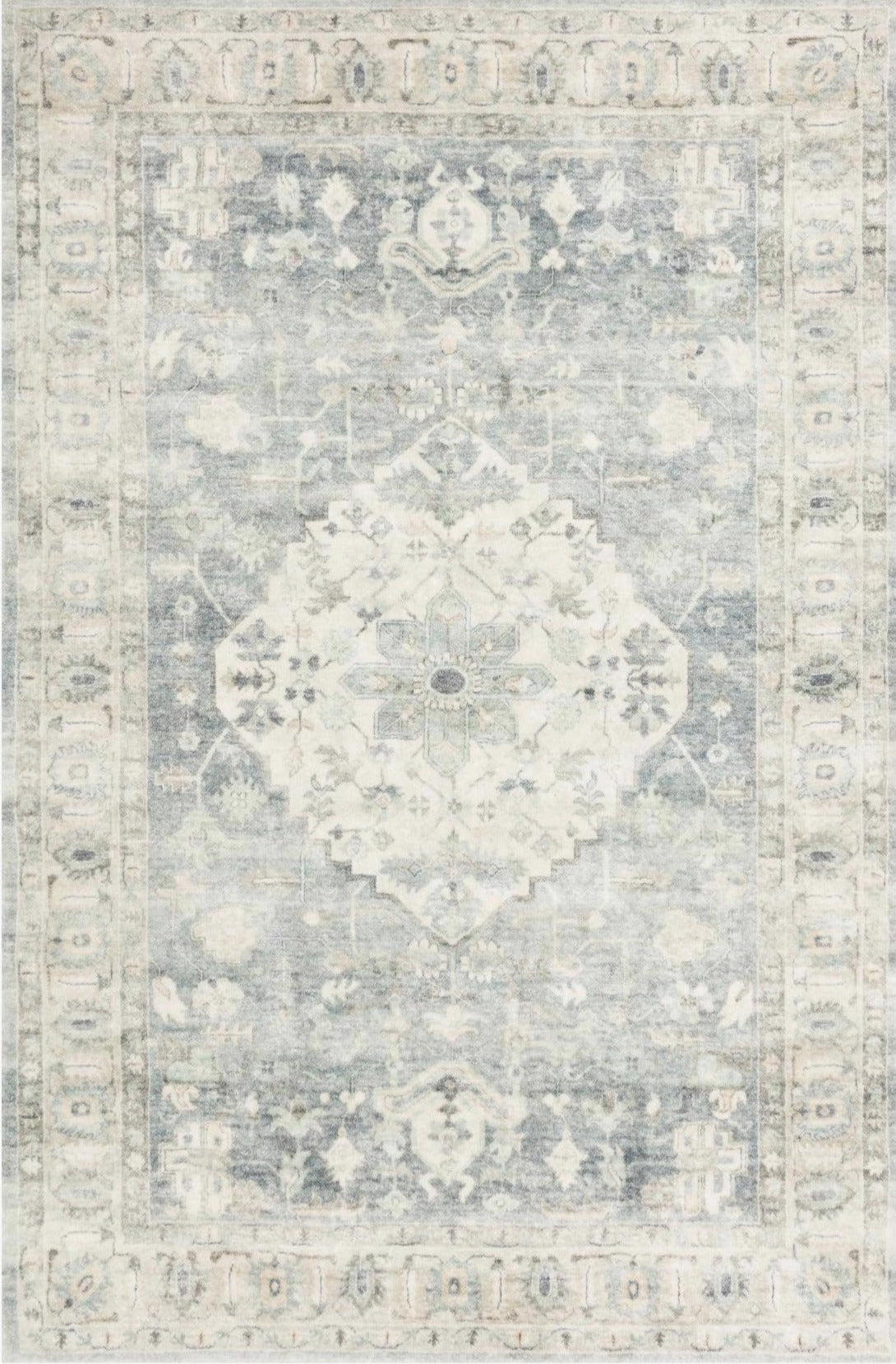 Rosette Rug