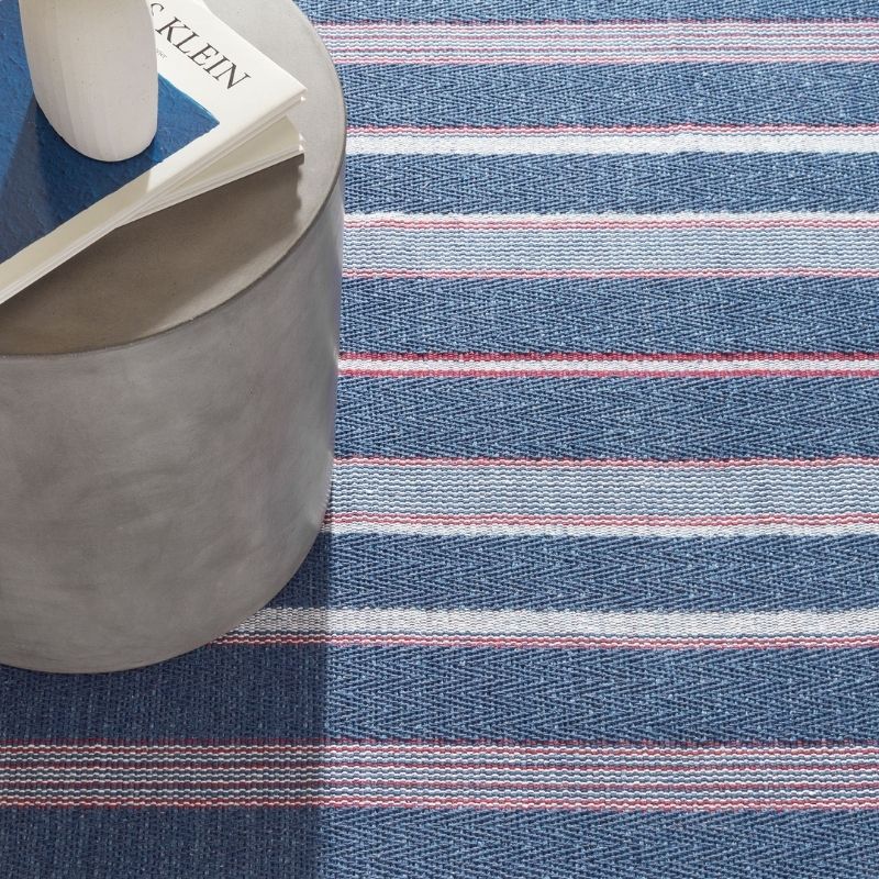 Americana Stripe Cotton Rug
