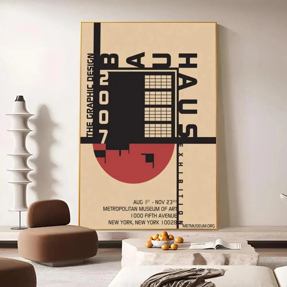 bauhaus poster