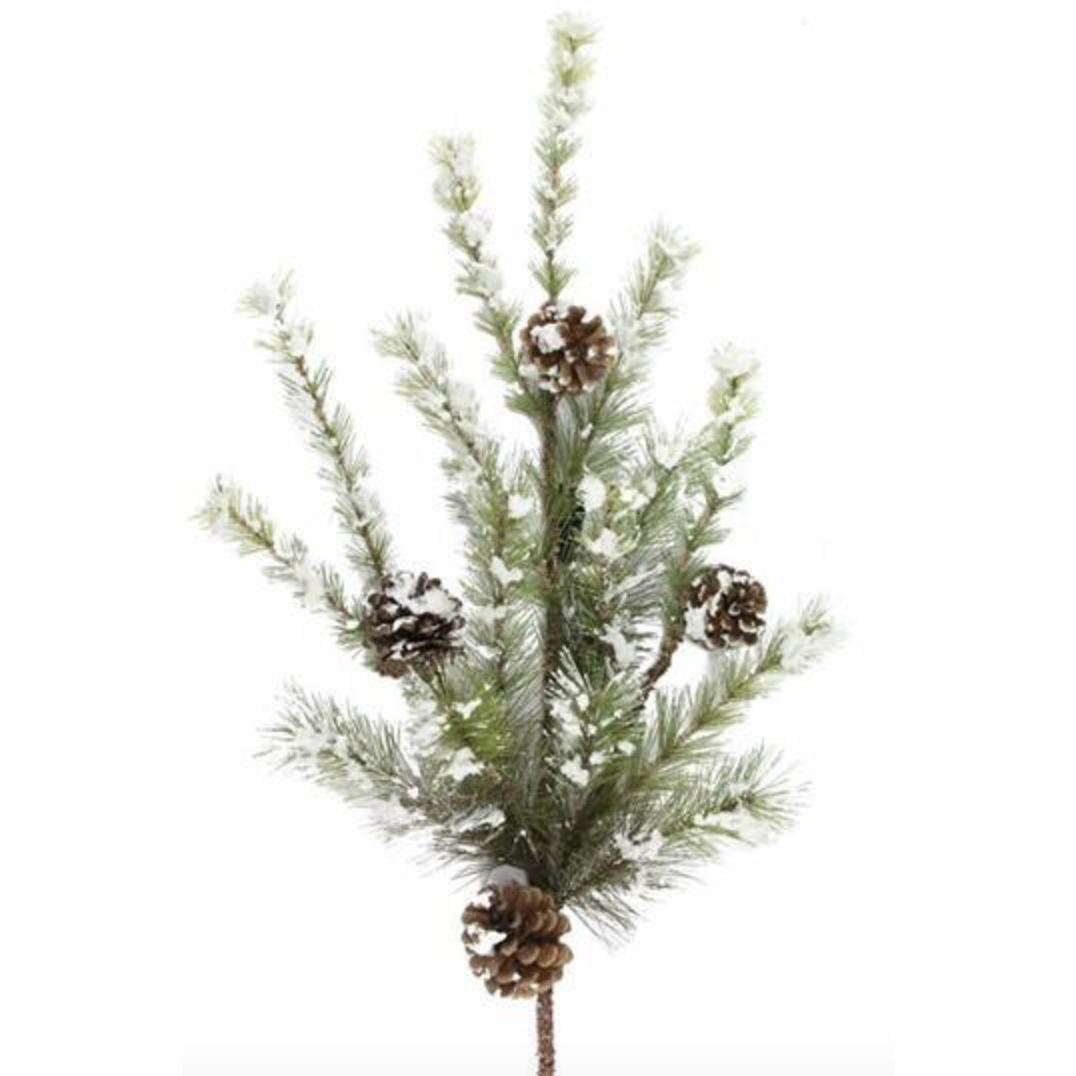 Snowdrop Mountain Pine Spray